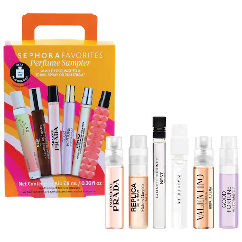 Tropical Perfume Sampler Set - Sephora Favorites | Sephora | Sephora (US)
