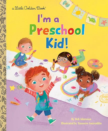 I'm a Preschool Kid! (Little Golden Book) | Amazon (US)