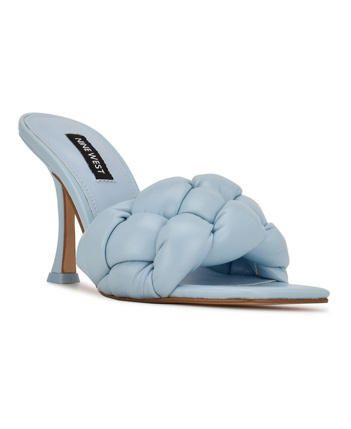 Nine West Women's Yoyo Heeled Dress Sandals & Reviews - Sandals - Shoes - Macy's | Macys (US)