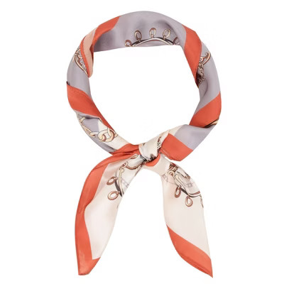 Anna-Kaci Silk Feeling Hair Scarf Small Square Satin Head Scarf Neckerchief Women 23 Inches- One ... | Target