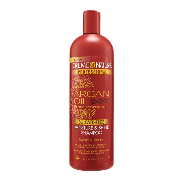 Moisture & Shine Sulfate Free Shampoo | Sally Beauty Supply