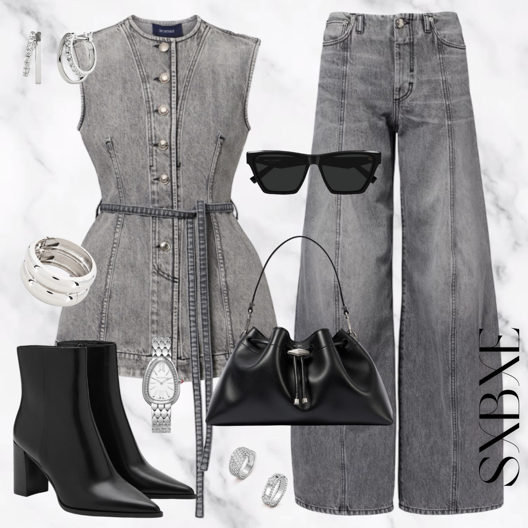 Monochromatic work wear outfit 🤍 Stying designer & high street options. 

#LTKworkwear #LTKstyletip #LTKeurope