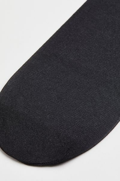 2-pack 20 denier tights - Black - Ladies | H&M GB | H&M (UK, MY, IN, SG, PH, TW, HK)