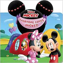 Disney: Everyone Loves Mickey    Board book – September 8, 2020 | Amazon (US)