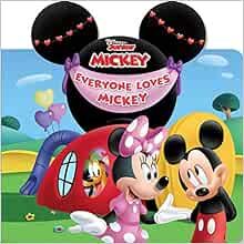 Disney: Everyone Loves Mickey    Board book – September 8, 2020 | Amazon (US)