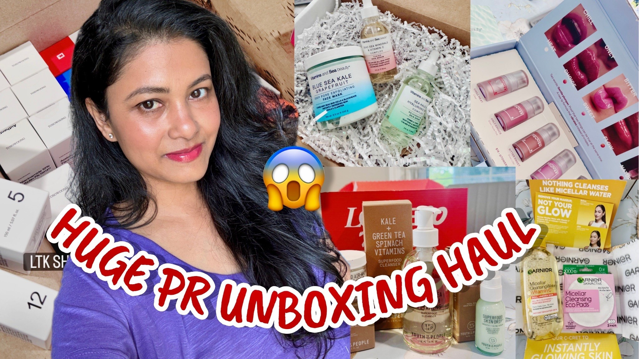 HUGE PR UNBOXING 🤩 PR Haul  OMG !
https://youtu.be/r9YPoQk4m_E
(watch it on my Youtube @pamdsouza

#LTKdayinmylife #LTKvlog #LTKBeauty