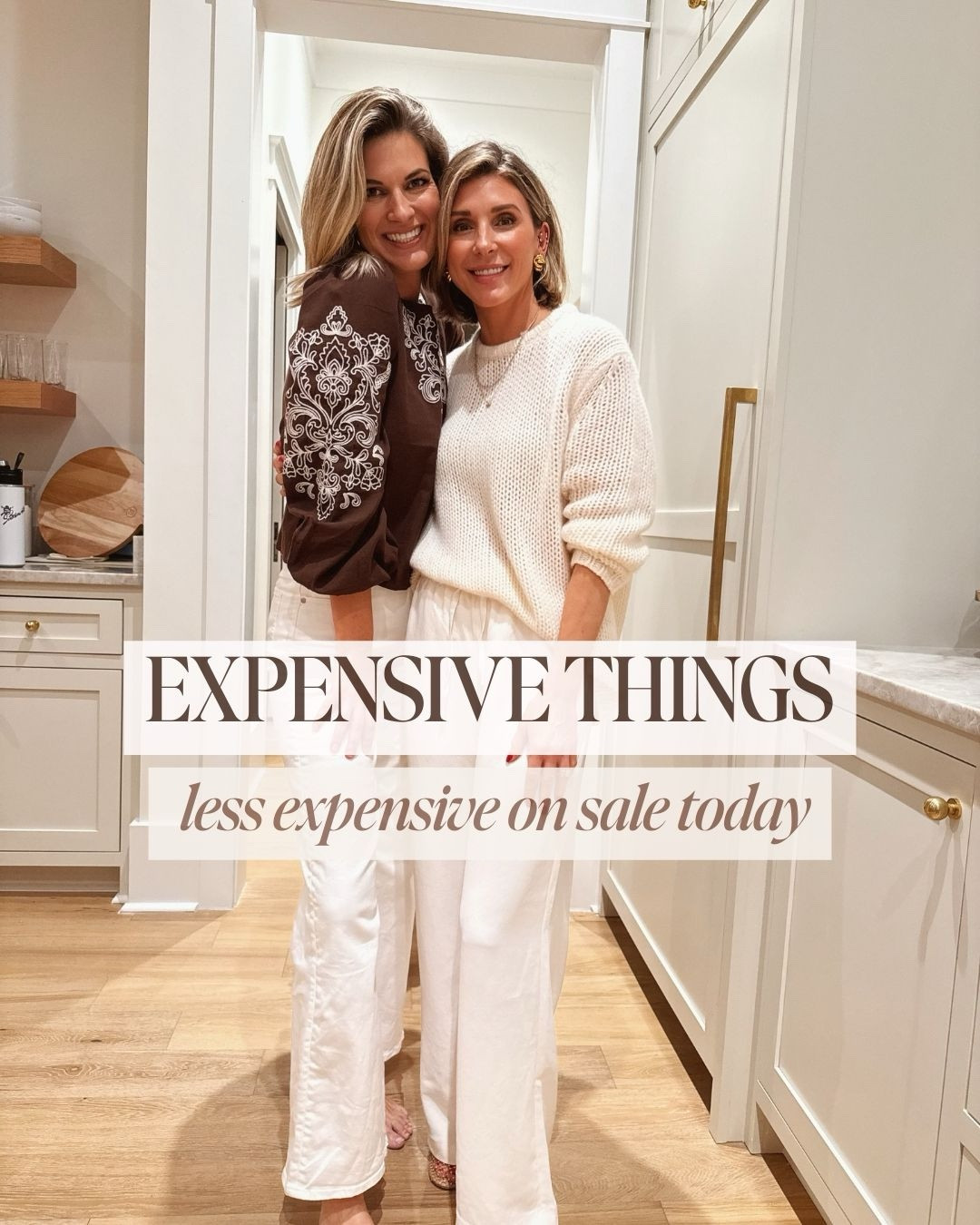 The sales at quince and Frank and Eileen are today only sales!  Get these splurge pieces on sale!  I wearing size small in all of the tops.  

#LTKOver40 #LTKSaleAlert #LTKTall