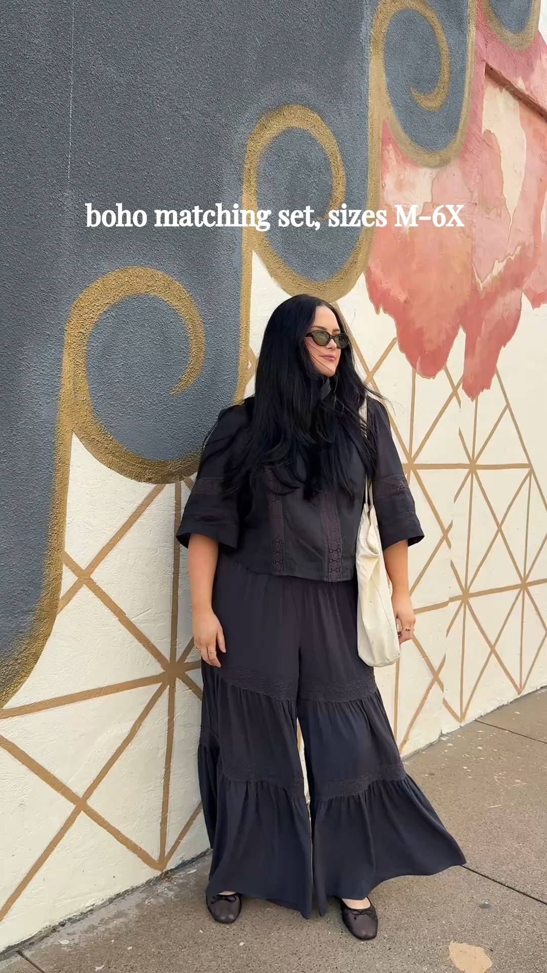 matching set from the festi line at @Torrid 🖤