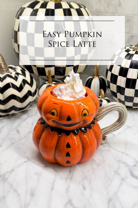 Halloween pumpkin spice latte #johannaparker #juliska #mackenziechilds

#LTKSeasonal #LTKHalloween
