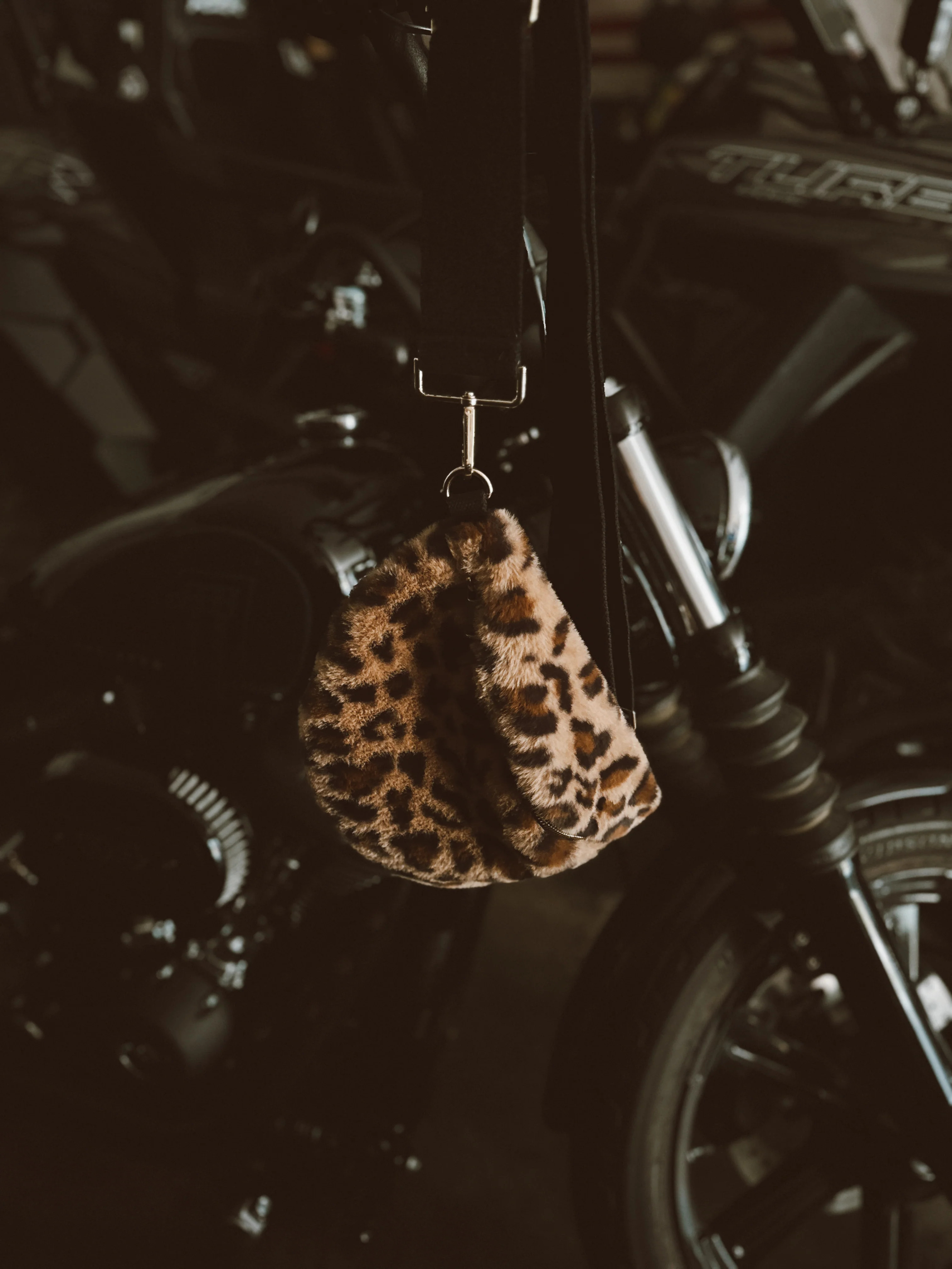The Knox Leopard Belt Bag | Slater Vintage