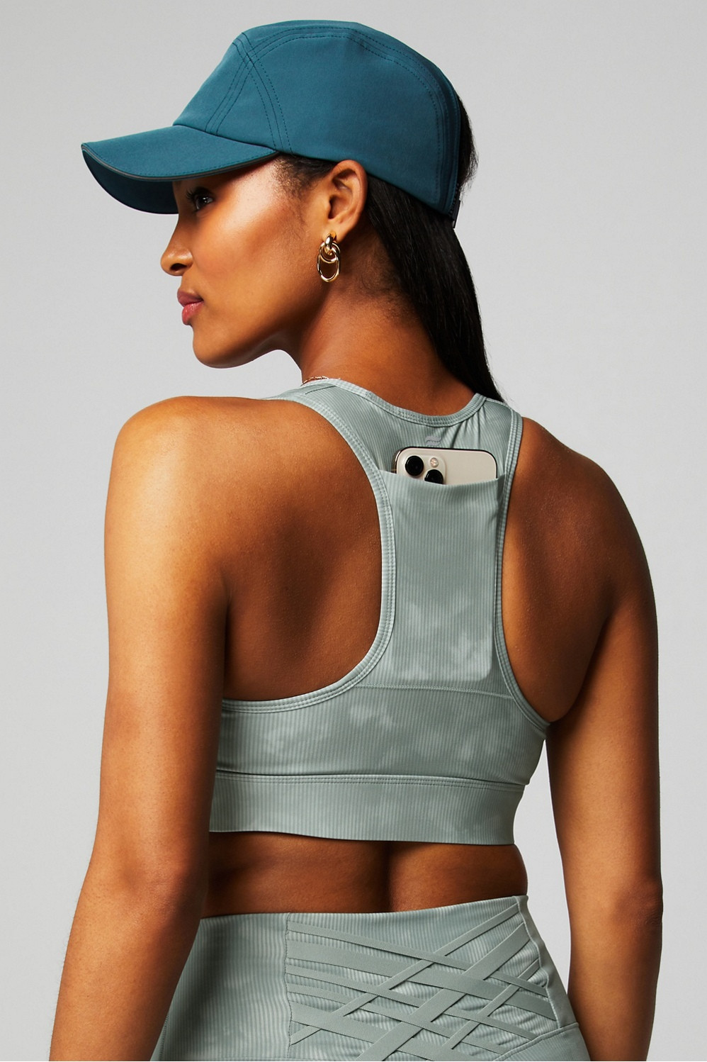 On-The-Go Medium Impact Sports Bra | Fabletics - North America
