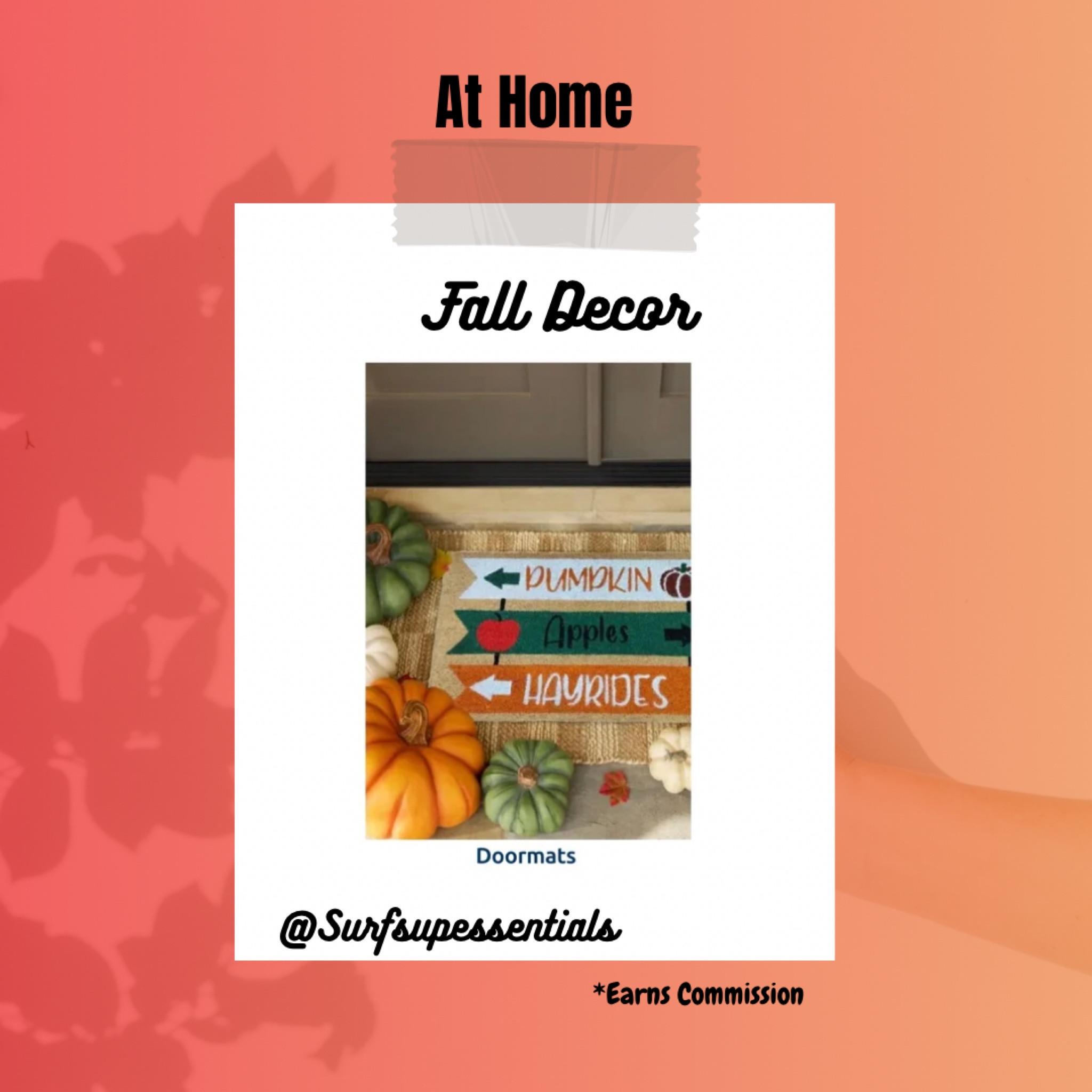 #falldecor #falldoormat 
🍂 How perfect is this doormat for the fall season? 
Linked here just for you

#LTKHome #LTKSeasonal #LTKFindsUnder50