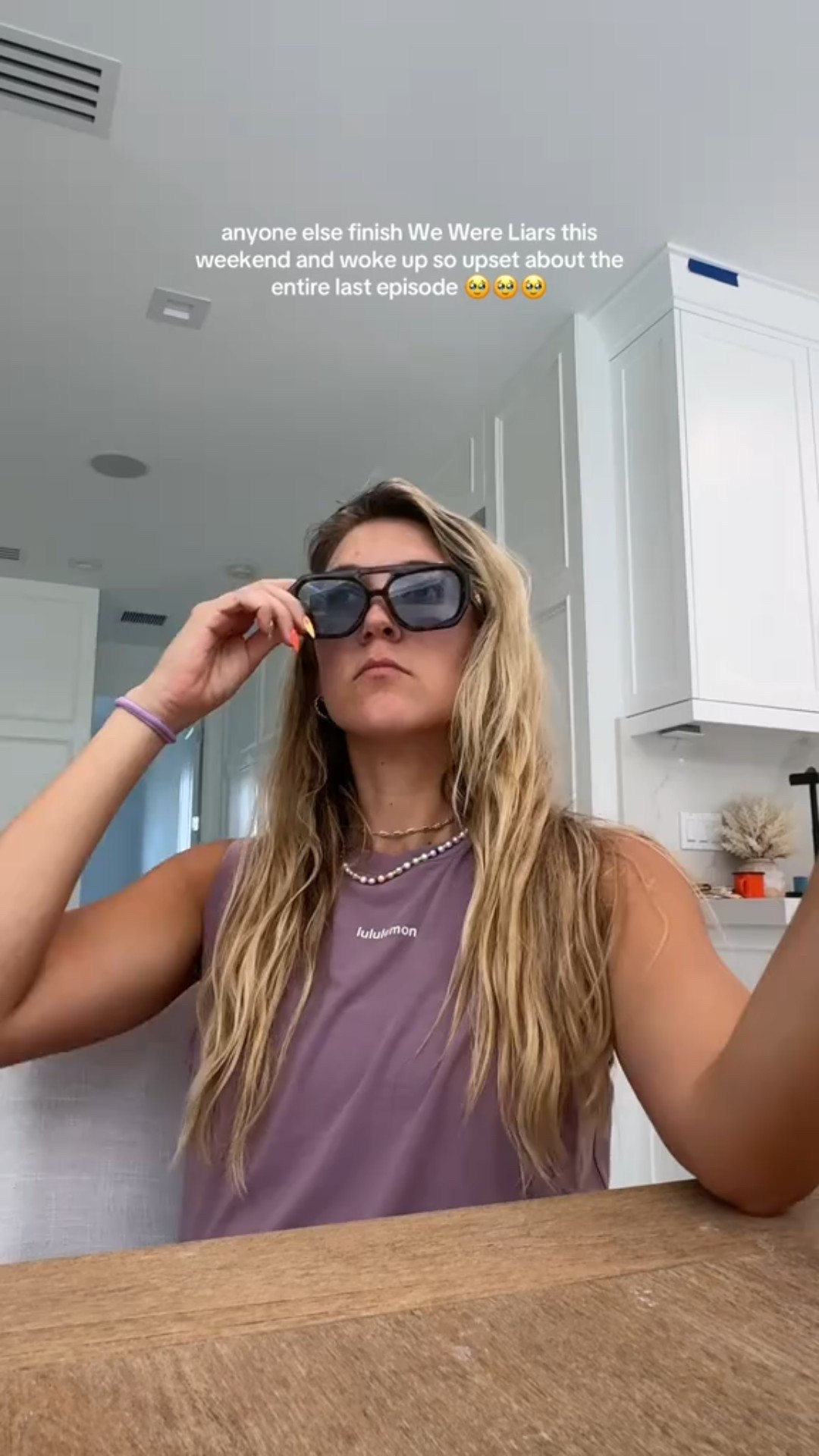 the We Were Liars finale was just wow. I AM GUTTED. Linking my
top in a different color. 

#LTKStyleTip #LTKFindsUnder100 #LTKActive