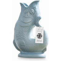 The Wade Fish Jug 1.2 Litre in Eau De Nil Blue | Tower Housewares