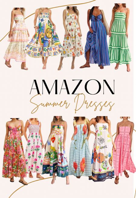 So many cute dresses for summer. FreePeople inspired dresses. 

Maxi dress. Summer dress. 

#LTKFindsUnder100 #LTKFindsUnder50 #LTKSeasonal