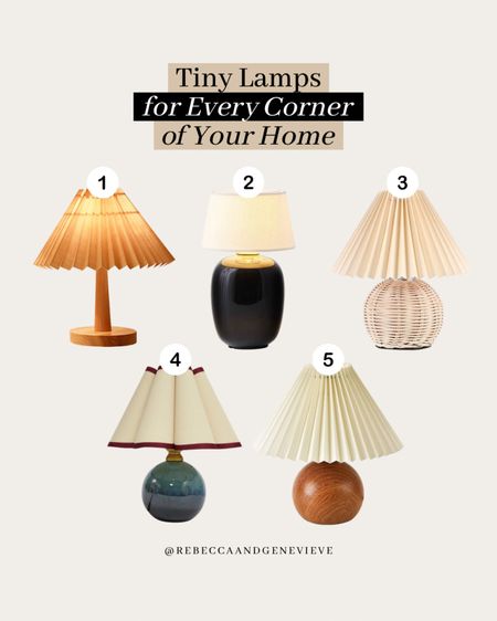 I'm currently obsessed with tiny lamps. They go perfect on every corner of the house!
-
Table lamp. Home decor. Amazon finds. Amazon deals. My Amazon storefront. Light fixture. 