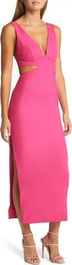 Bardot Bianca Cutout Sleeveless Dress | Nordstrom | Nordstrom