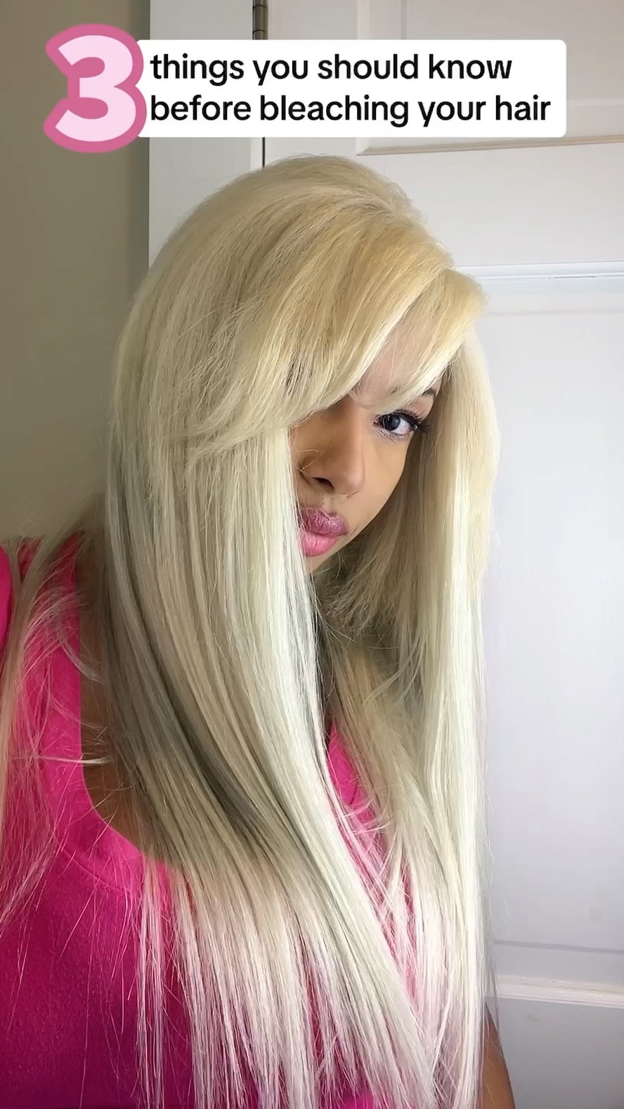 3 things you should know before bleaching your hair #haircare #bleachhaircare #blondehaircare 


#LTKFind #LTKbeauty