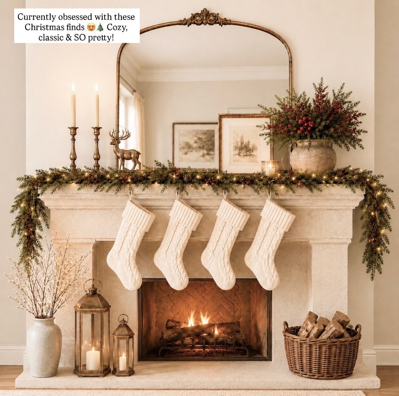 Currently obsessed with these Christmas finds 😍🎄Cozy, classic, & so pretty!

#LTKSaleAlert #LTKHome #LTKSeasonal