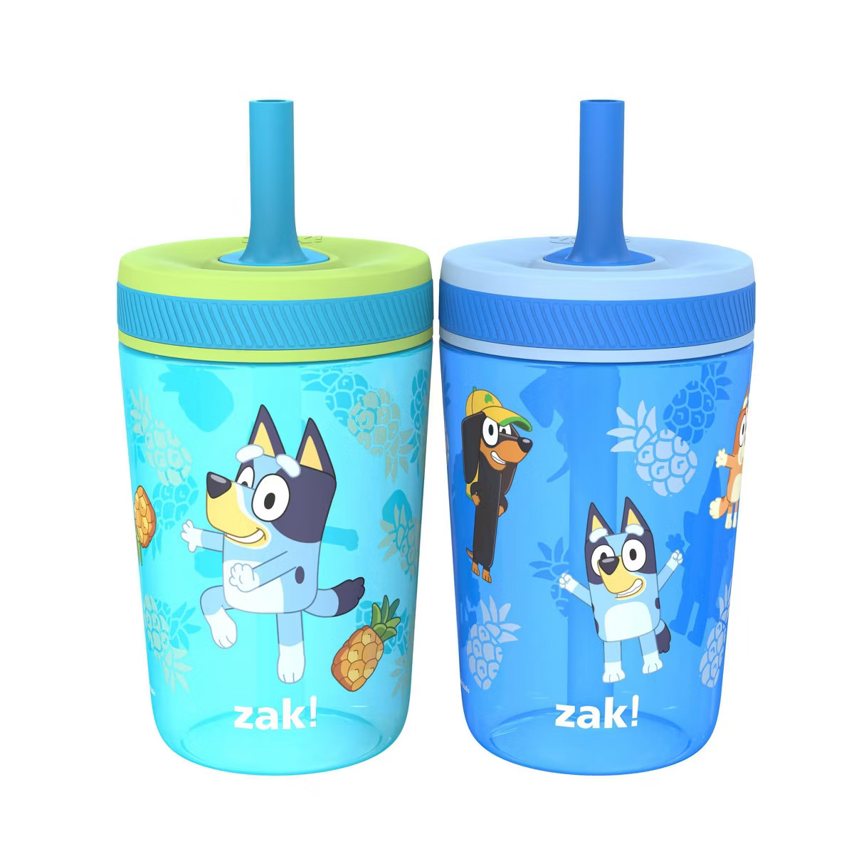 Zak Designs 2pk 15oz Bluey Kelso Tumbler Set | Target
