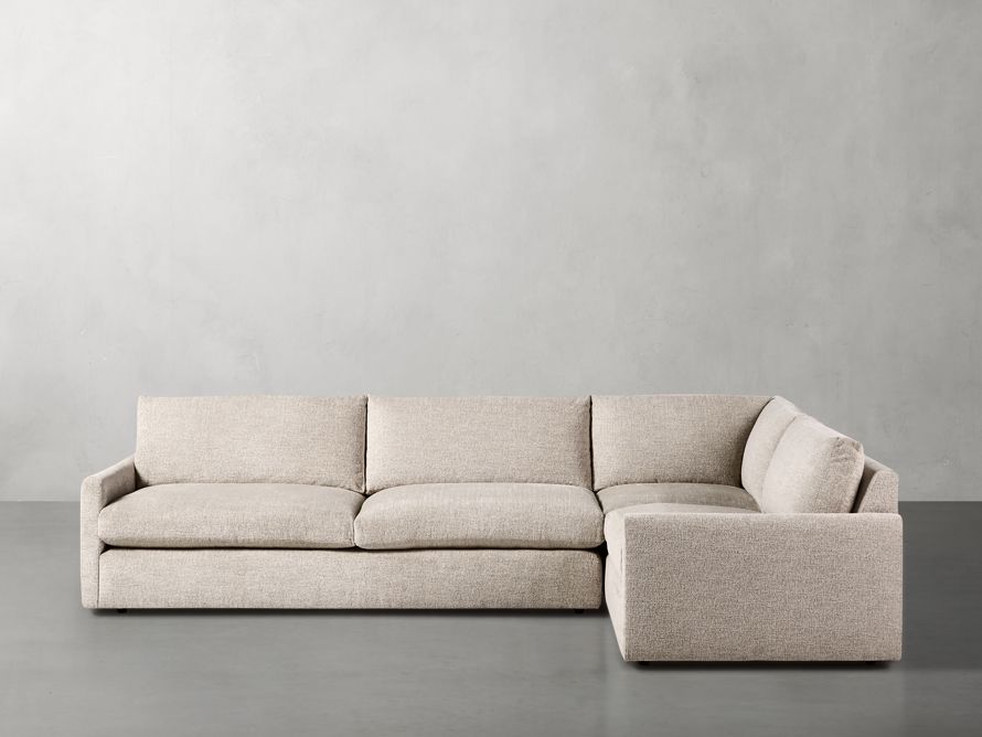 Kipton Corner Sectional | Arhaus