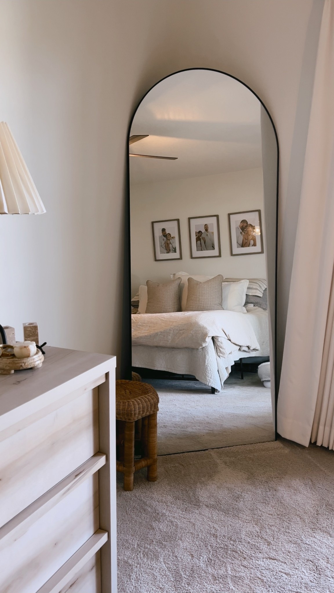 Affordable mirror from Walmart with FREE shipping? Say less. 

I got the 71x33 size & it’s perfect!

#LTKHome