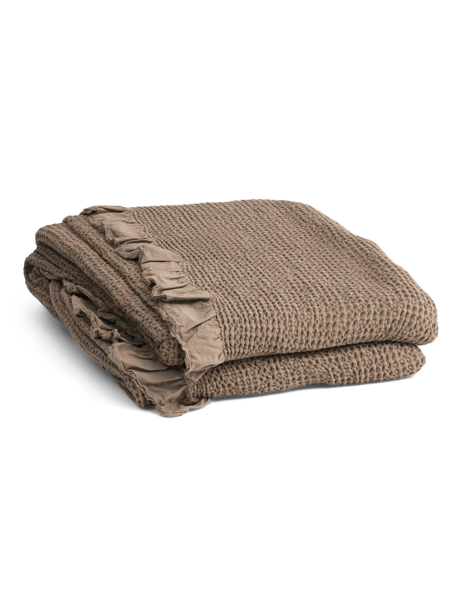 Made In Portugal Cotton Layering Blanket | TJ Maxx