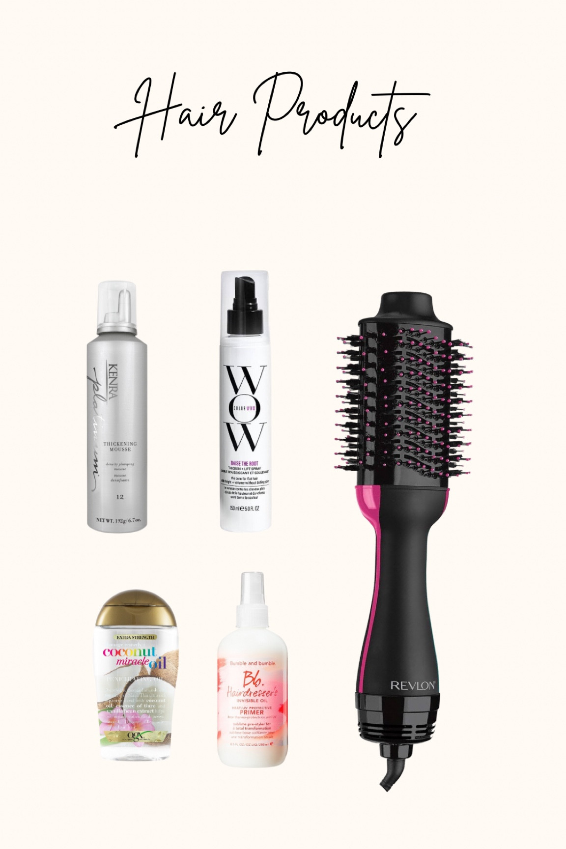 products I’ve been using for my short hair lately 

#LTKitbag #LTKfindsunder50 #LTKbeauty