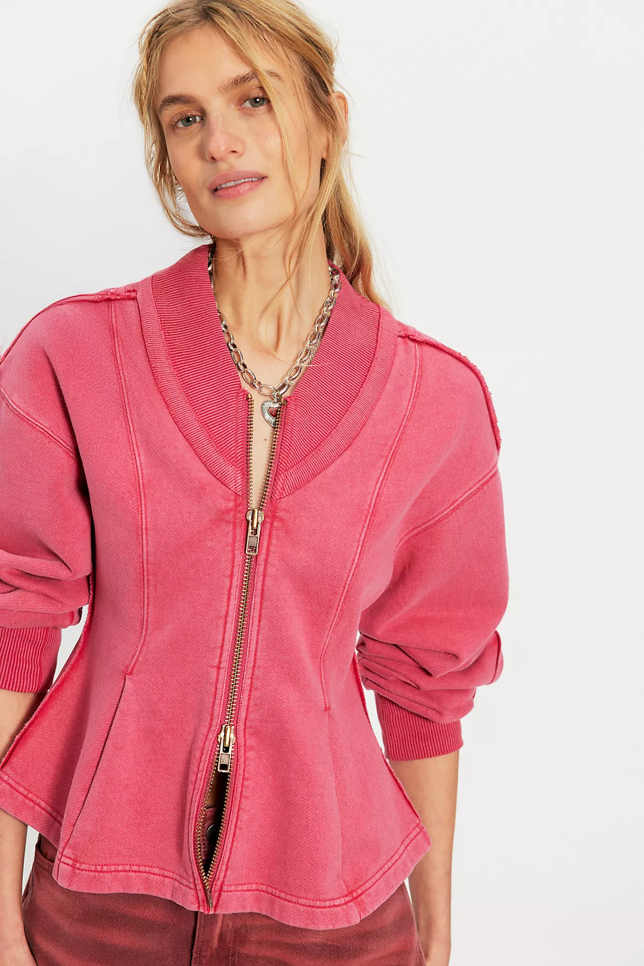 Ziggy Zip-Up | Free People (Global - UK&FR Excluded)