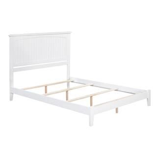 AFI Nantucket White King Traditional Bed AR8251032 | The Home Depot