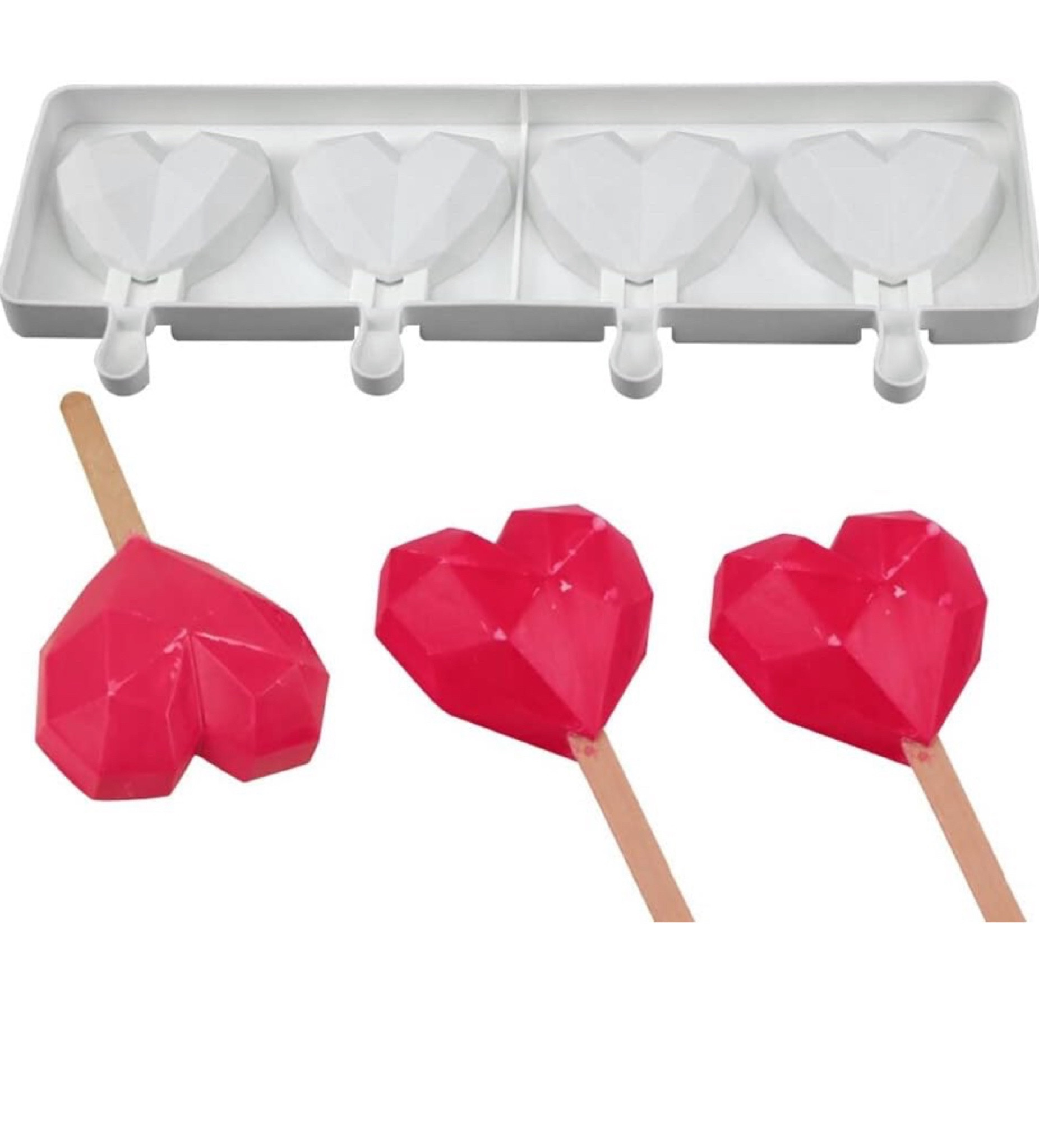 Valentines heart popsicle molds from Amazon #ltkfood #ltkkitchen

#LTKfindsunder50 #LTKkids