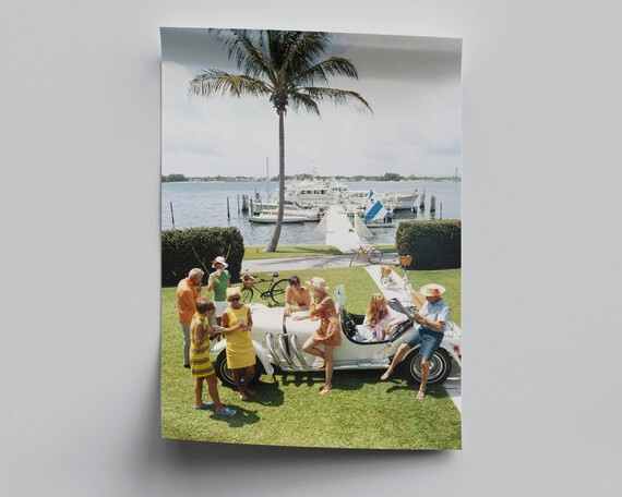 Palm Beach Society Slim Aarons Print | Etsy (US)