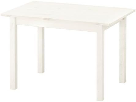 IKEA Children's Table, White 29 7/8x19 5/8" | Amazon (US)