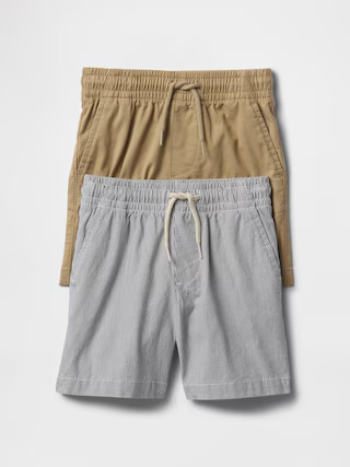Baby & Toddler Pull-On Shorts (2-Pack) | Gap (US)