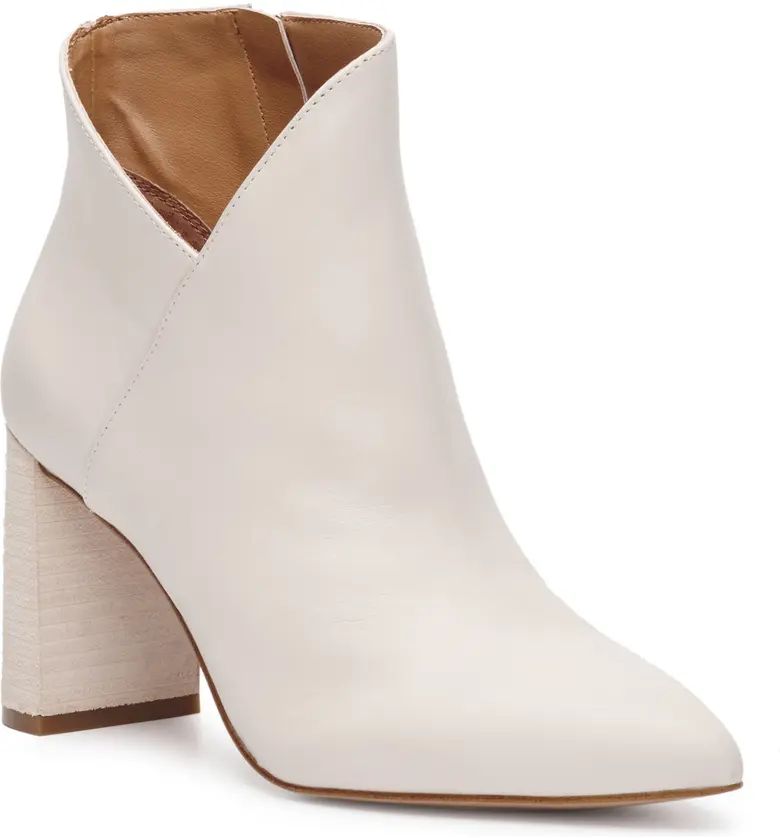 Jessica Simpson Abrina Pointed Toe Bootie | Nordstrom | Nordstrom