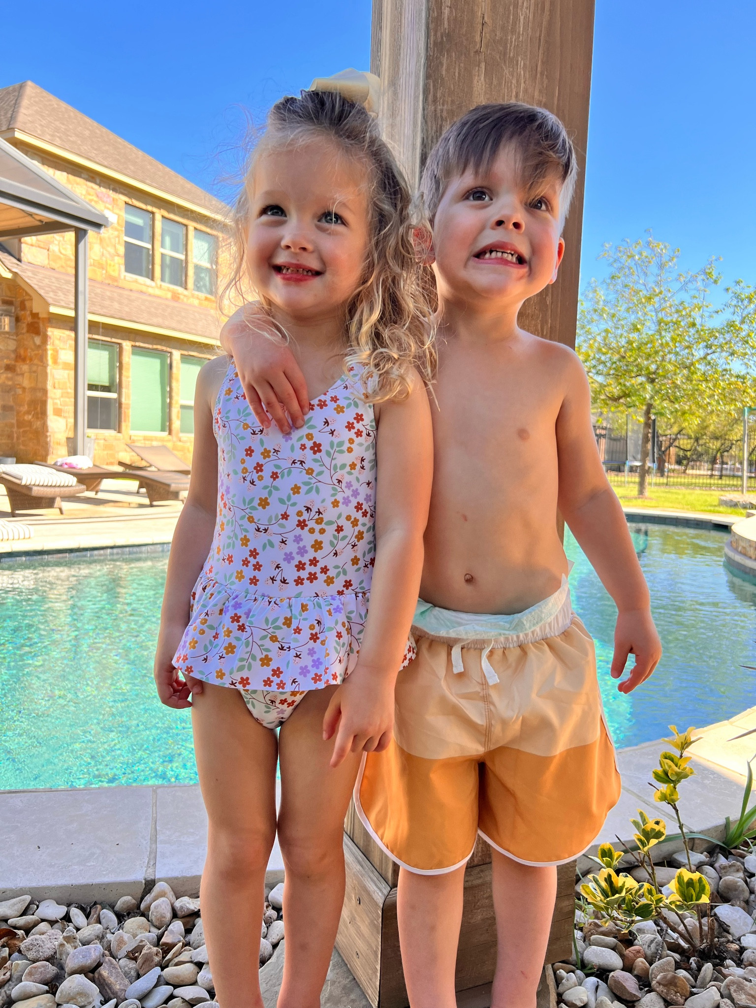 Matching family swimsuits 

#LTKbaby #LTKfamily #LTKkids