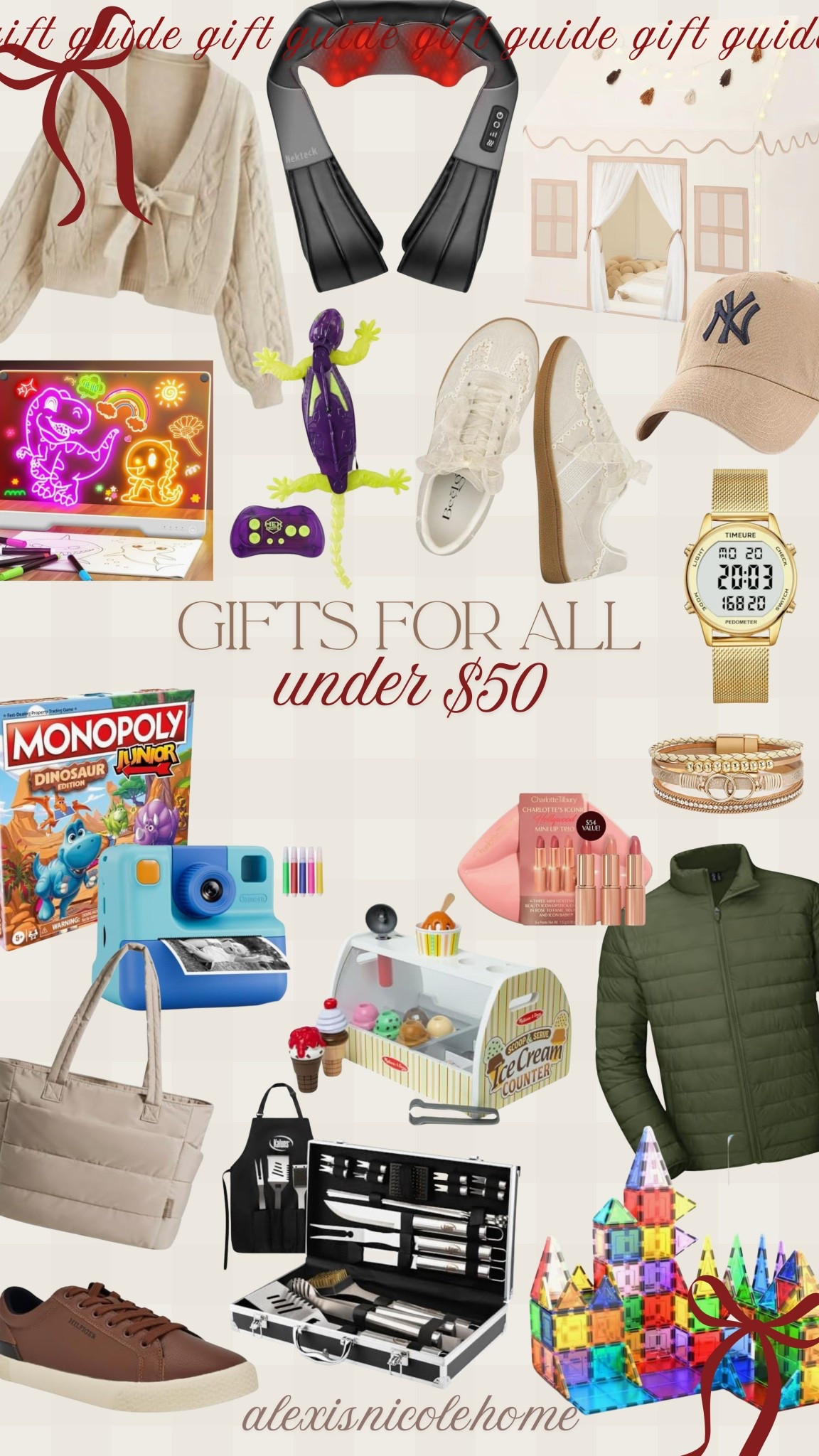 Favorite gifts for kids, men, and women! 🤍 all on Amazon under $50!!

#LTKFindsUnder50 #LTKGiftGuide #LTKHoliday