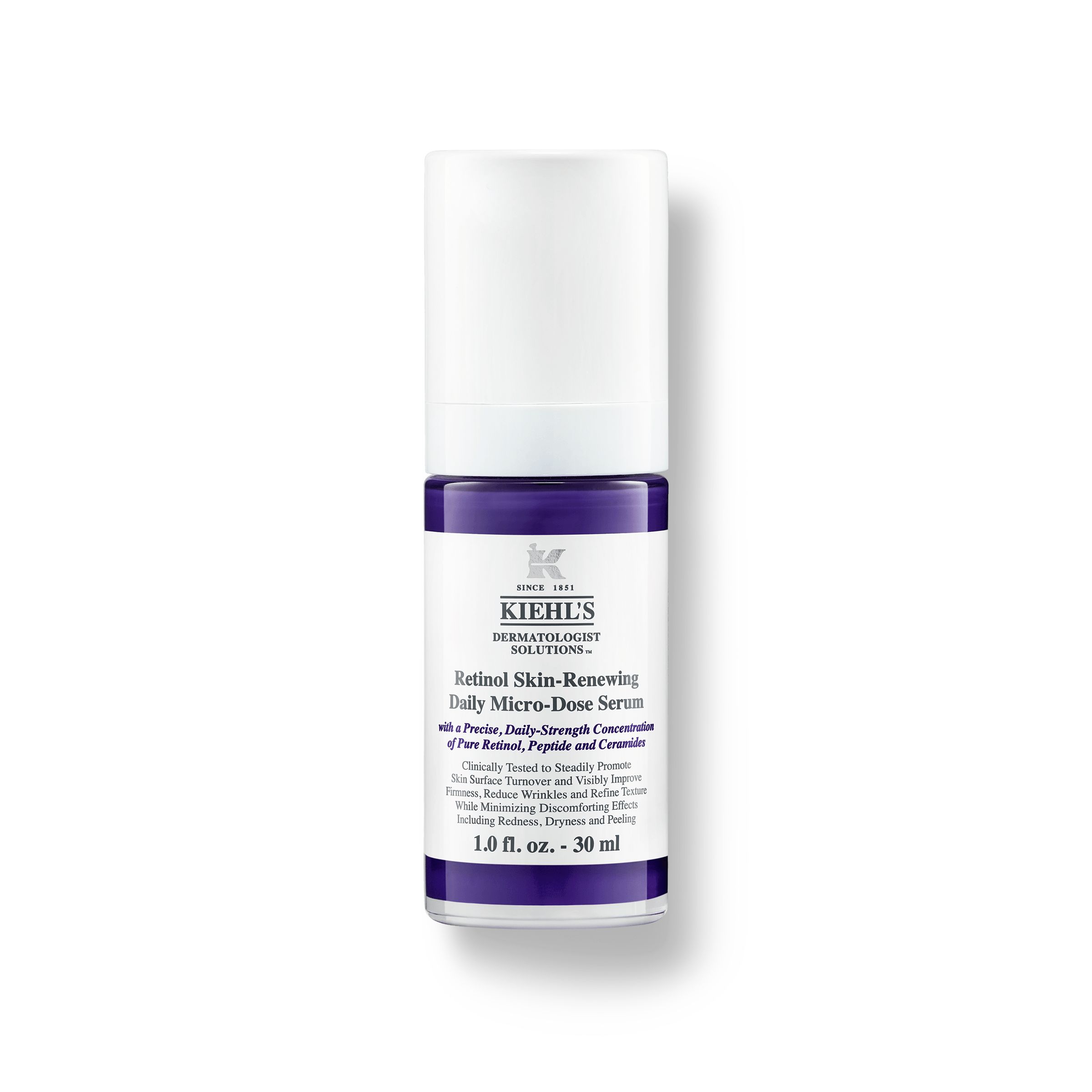 Micro-Dose Anti-Aging Retinol Serum with Ceramides and Peptide | Kiehls (US)