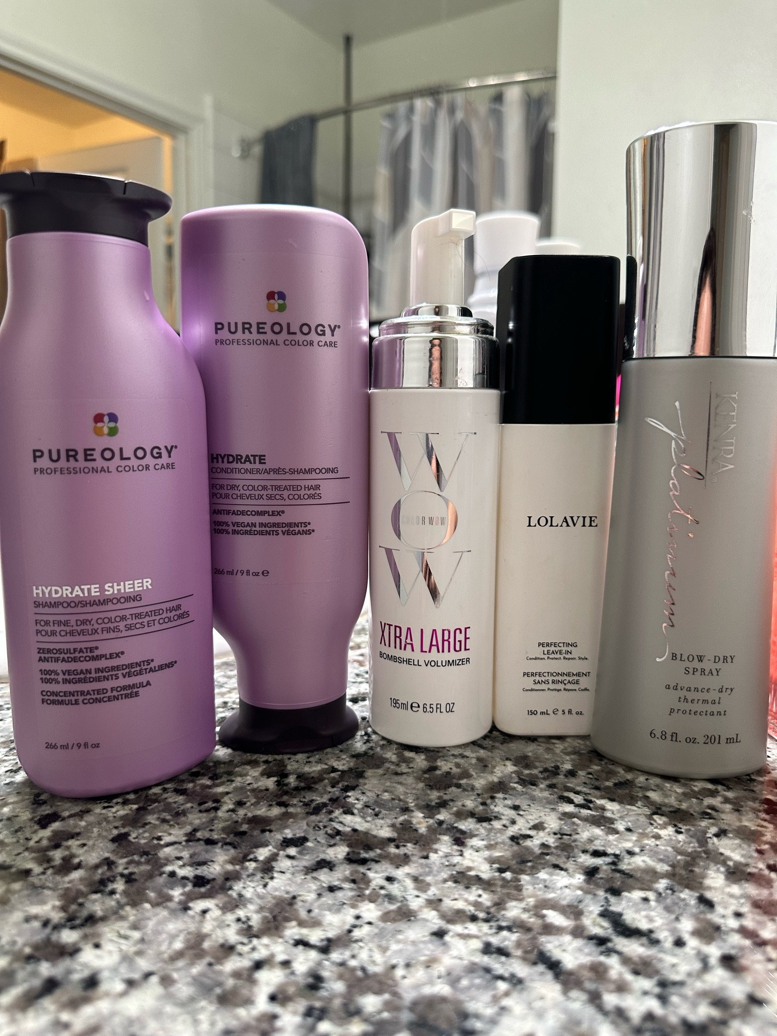 Hair wash day 🤍

#LTKBeauty