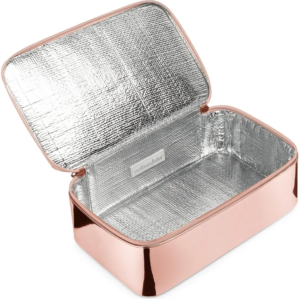 WELLinsulated Performance Travel Case in Rose Gold at Nordstrom | Nordstrom