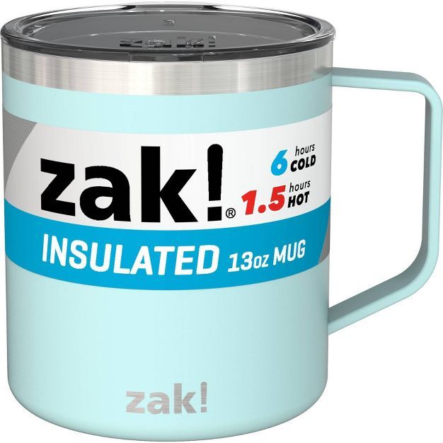 Zak! Designs 13oz Double Wall Stainless Steel Explorer Mug | Target