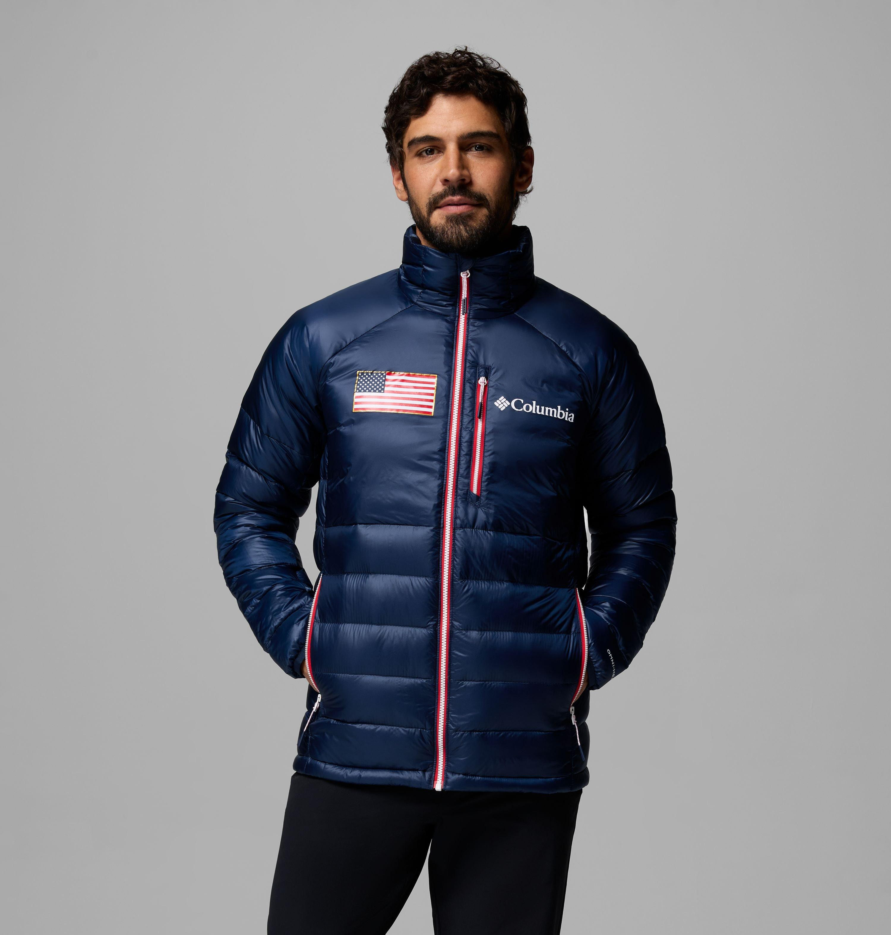 Columbia Men's USA 2026 Down Puffer- | Columbia Sportswear