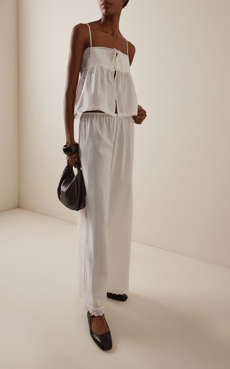 Exclusive Lilya Cotton Pants | Moda Operandi (Global)