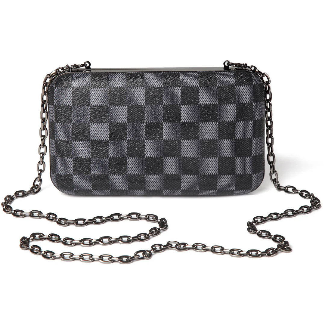 Minaudiere Evening Bag | RFID Blocking Protection | Daisy Rose