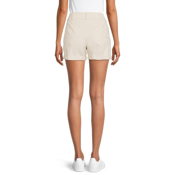 Time and TruTime and Tru Women's Roll Cuff Utility ShortsUSD$19.98(4.7)4.7 stars out of 225 revie... | Walmart (US)