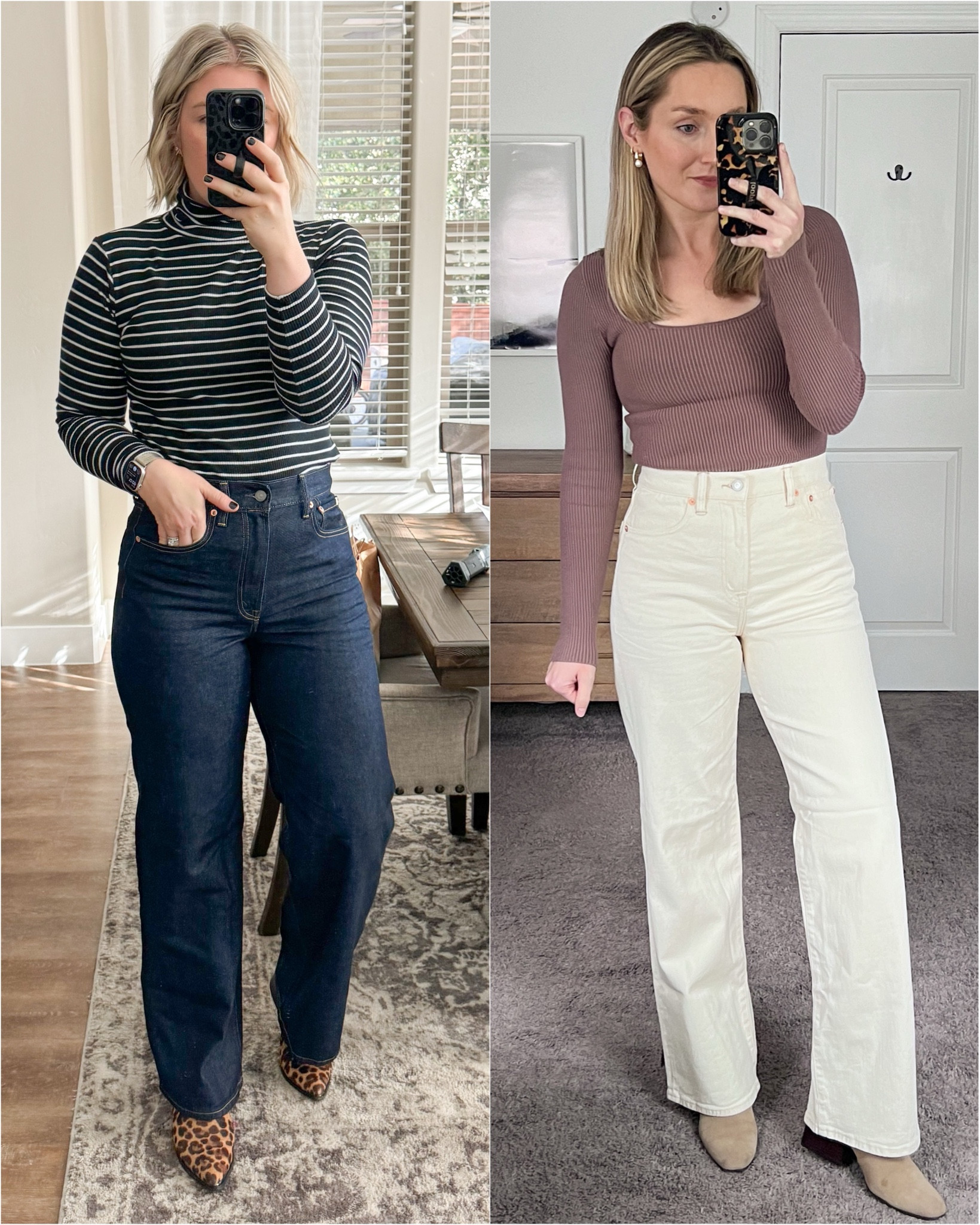 AE77 stovepipe jeans - very similar to the Abercrombie 90s relaxed 