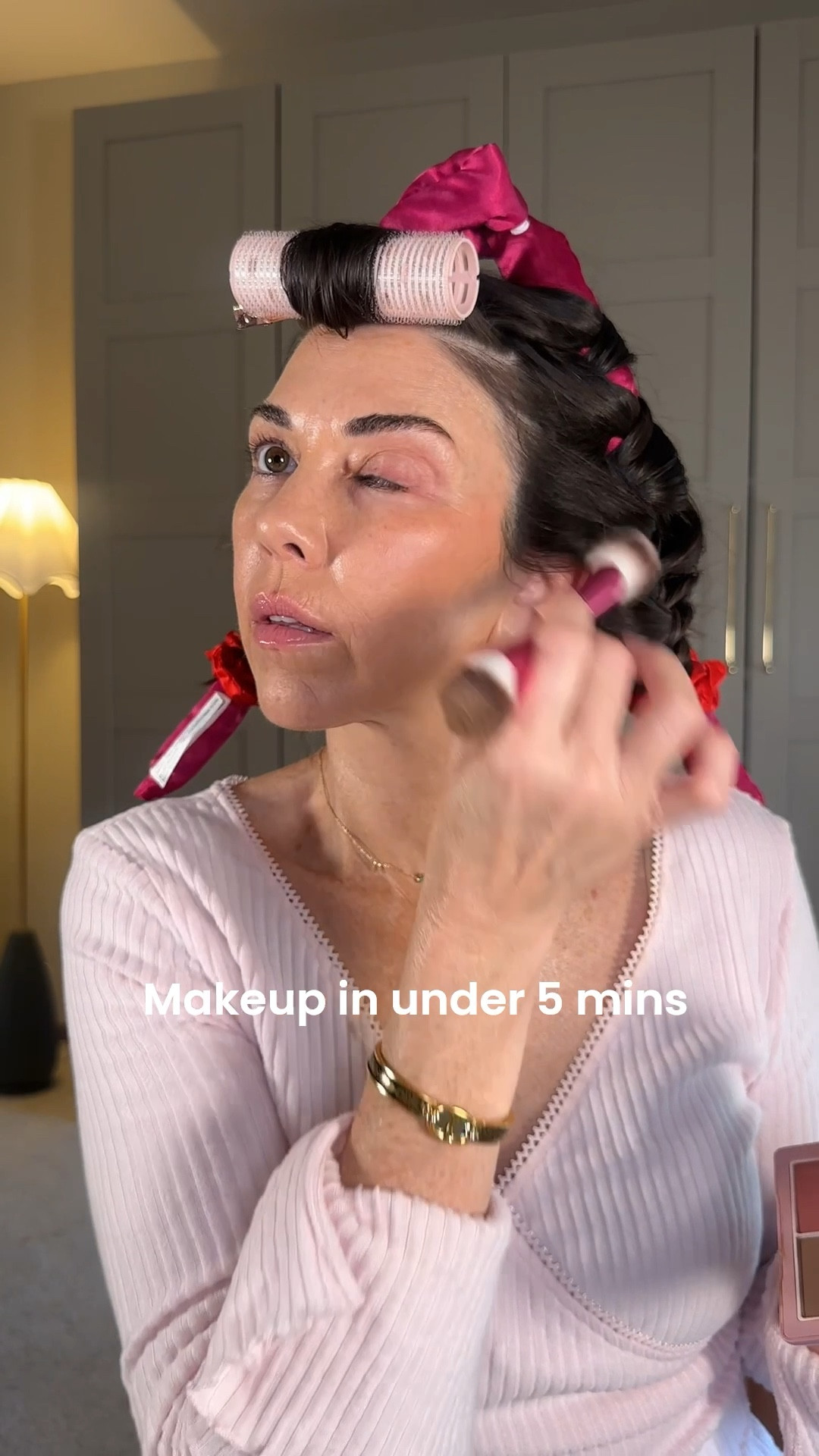 1-min makeup over 40✨

#LTKValentine #LTKBeauty #LTKgrwm
