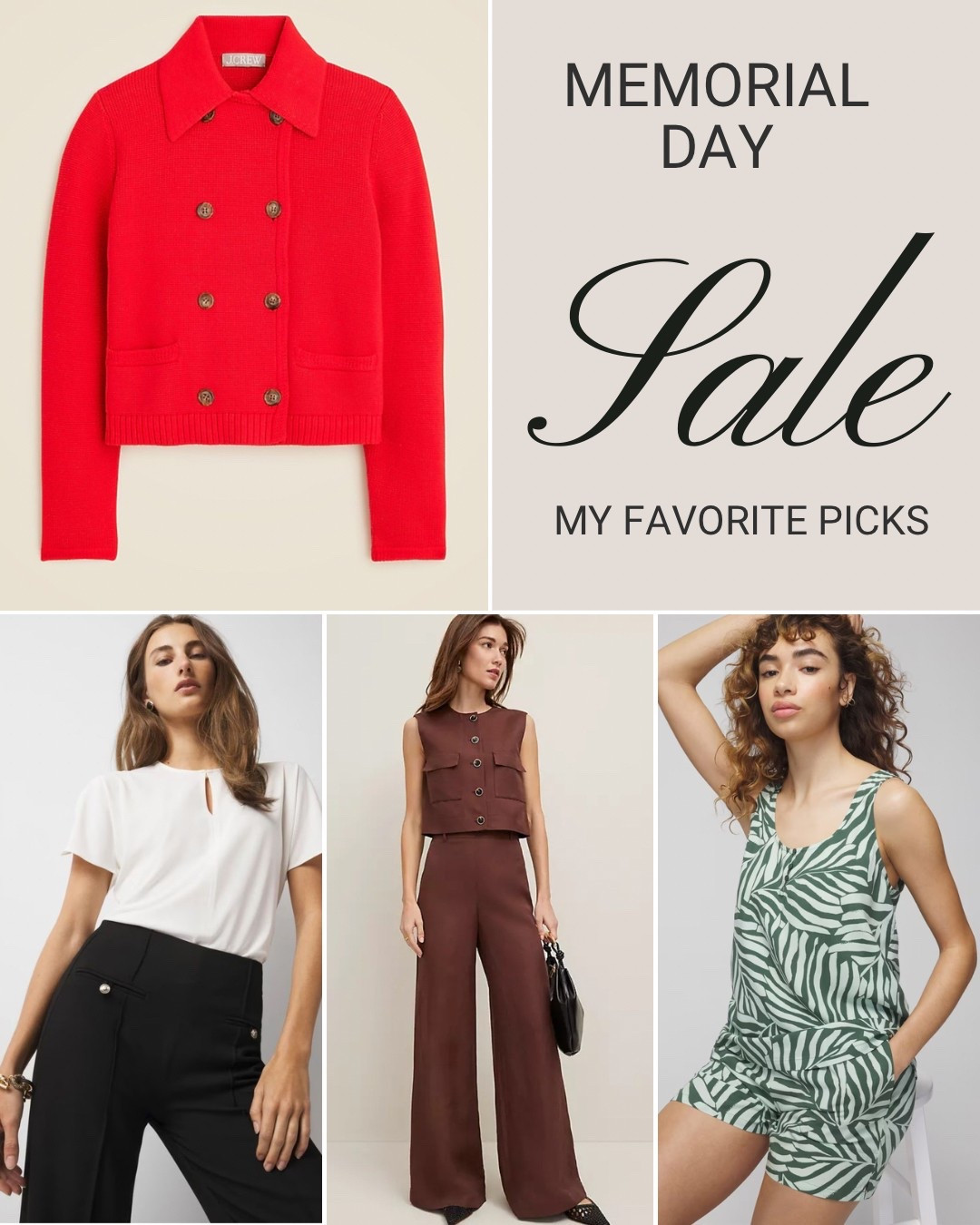 My favorite wardrobe picks that are on sale 

#LTKSummerEdit #LTKSaleAlert #LTKMidsize