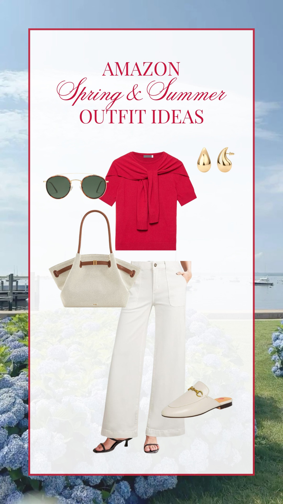 Spring and summer outfit idea from Amazon!