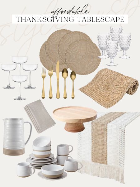 Affordable thanksgiving tablescape

Walmart home, Walmart holiday home, affordable home dining finds, Walmart tablescape finds

#LTKhome #LTKHoliday #LTKSeasonal